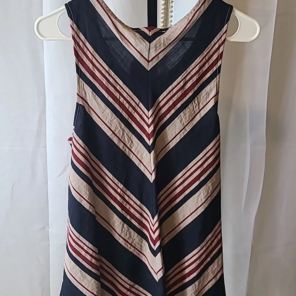 Anthropologie Sunday in Brooklyn Sleeveless Top Size Med.  New - Picture 4 of 5